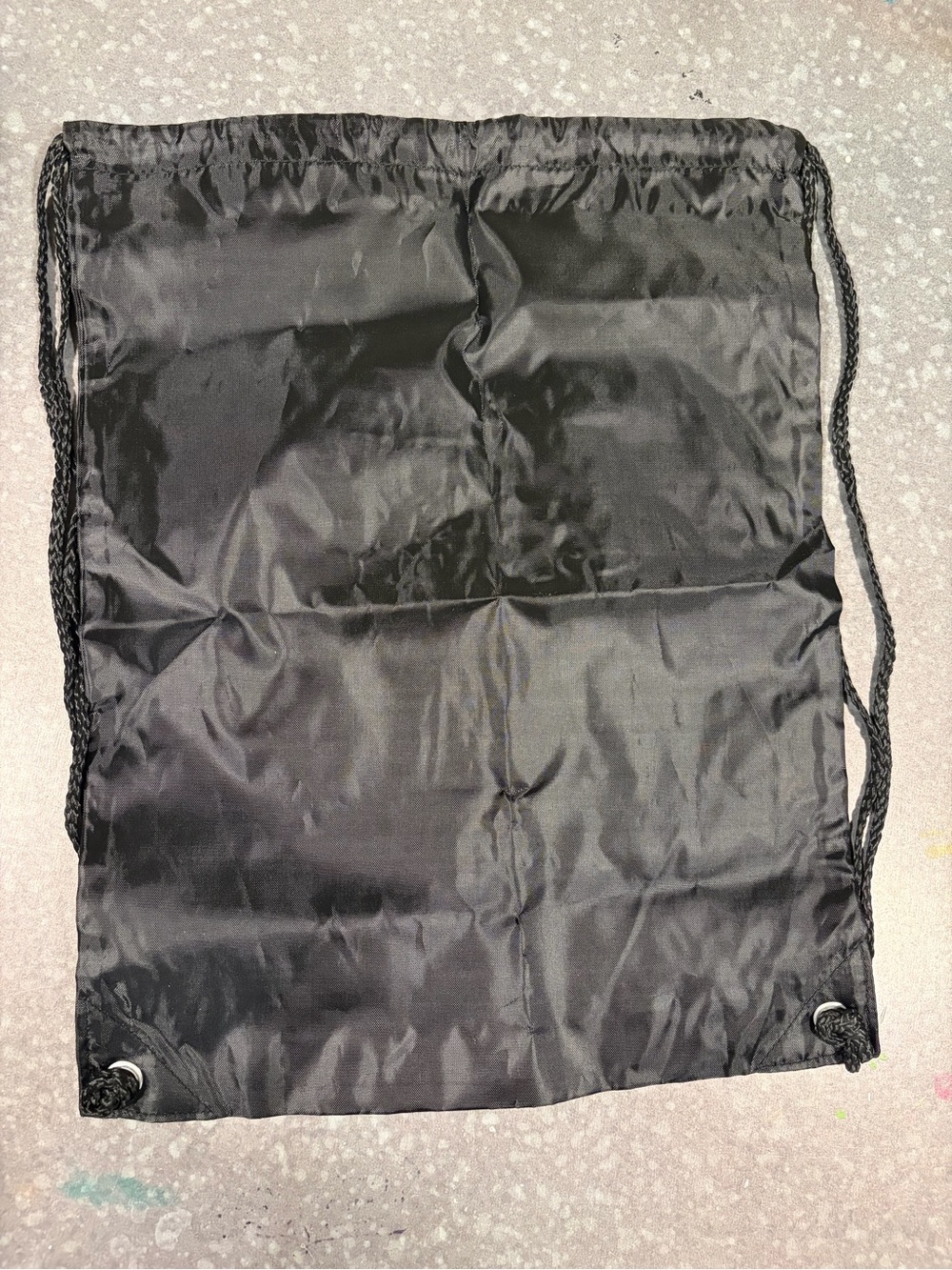 Nike Skateboard SB "Skate Every Damn Day" Drawstring Cinch Bag - Picture 2 of 4